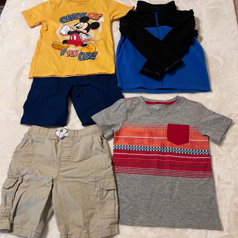 Boys Size 4 Clothing Lot